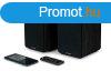 Thomson WS600DUO Bluetooth Bookshelf Speaker Black