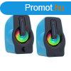 Rampage RMS-G7 Falsetto RGB Speaker Blue