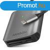 AXAGON CRE-S3C SUPERSPEED USB-C UHS-II Card Reader Black