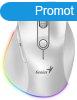 Genius Ergo 9000S Pro Wireless mouse Pearl White