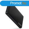 AXAGON EE25-SLC SuperSpeed USB-C SLIDE box Black