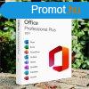 Microsoft Office 2021 Professional Plus / USB-DVD vagy Elte