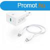 Hama Fic E3 hlzati tlt (PD) 20W+Lightning - USB TYPE-C a