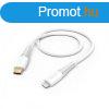 Hama FIC E3 adatkbel lightning USB TYPE-C 1,5m fehr (20160