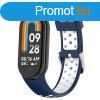 Mybandz 19015 mi band 8-llegz szilikon raszj/kk-fehr