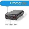 Nedis UPBKPD20000BK hordozhat kls akkumultor, powerbank 