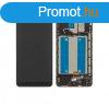 Samsung A013 Galaxy A01 Core (2020) fekete gyri LCD kijelz