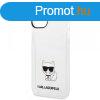 Karl Lagerfeld Choupette Logo Apple iPhone 14 Pro Max (6.7) 