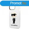 Karl Lagerfeld IML Ikonik NFT Apple iPhone 14 Pro Max (6.7) 