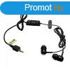 Sony Ericsson MH-810 fekete 3,5mm gyri sztereo headset