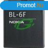 Nokia BL-6F gyri bontott akkumultor Li-Ion 1200mAh