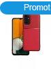 Forcell Noble Samsung S918 Galaxy S23 Ultra (2023) piros szi