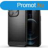 Huawei Ascend Mate 10 Carbon vkony szilikon tok fekete