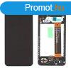 Samsung A245 Galaxy A24 4G fekete LCD kijelz rintvel s k