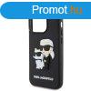 Karl Lagerfeld 3D Rubber Karl and Choupette Apple iPhone 13 