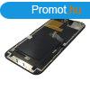 Apple iPhone 14 Pro (6.1) fekete LCD kijelz rintvel (remo