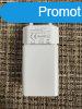 Utngyrtott hlzati tltfej USB csatlakozval 1A fehr (5