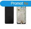 Samsung SM-A217F Galaxy A21s fekete LCD kijelz rintvel s