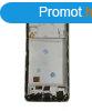 Samsung A725 Galaxy A72 4G fekete LCD kijelz rintvel s k