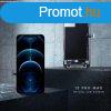 JH Apple iPhone 12 Pro Max 2020 (6.7) fekete LCD kijelz ri