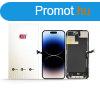 JH Apple iPhone 14 Pro (6.1) fekete LCD kijelz rintvel (r