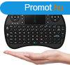 Mini vezetk nlkli billentyzet touchpad kompatibilis PC, 