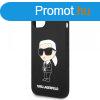 Karl Lagerfeld Liquid Silicone Ikonik NFT Apple iPhone 14 Pl