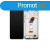 Xiaomi Redmi 10 fekete LCD kijelz rintvel s kerettel