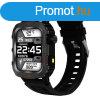 Laxasfit Q11 Okosra, fekete - magyar menvel, Pulzusmrs, 