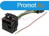 Mercedes OEM Audio 20 rdi - ISO csatlakoz kbel 554166