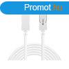 Sandberg Kbel - DisplayPort (2m; DP 1.4; 8K/60Hz; fehr)