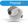 LED DOWN LIGHT 18W, 4000K, 36 DEEP ROUND DIMMABLE 92M6215W3