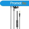 S-Link Flhallgat - SL-KU180 (3,5 Jack, mikrofon, fekete)