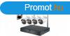 WIFI Vezetk Nlkli 4K Biztonsgi Kamera Rendszer CCTV -W08