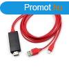 HDMI kbel iPhone kperny tkrzshez #Piros