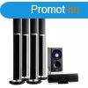 Auna Areal 652 5.1 csatorns surround rendszer, 145 W, RMS, 