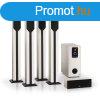 Auna Areal elegance, 5.1- csatorns rendszer, 190W, RMS, BT,
