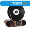 Auna Verticalo SE DAB, retr lemezlejtsz, DAB+, FM tuner, 