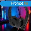 Meetion HP003U USB Vezetkes Headset - Fekete