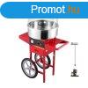 Vattacukor gp kocsival s fedllel, 1000 W piros