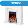 Art Flame Elektromos kandall Arthur & Galileo silver