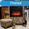 Elektromos kandall Andreea & Dionis, Art Flame,1500 W