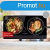 Klarstein Cookbuddy, fzlap, 2400 W, 2 fzlap, 5 teljestm