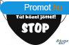 Vicces fekete szjmaszk, STOP tl kzel jttl