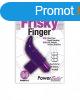Frisky Finger - vzll ujjvibrtor (lila)