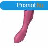 Satisfyer Curvy Trinity 3 - lghullmos 2in1 vibrtor (piros