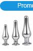 Gleaming Love - anl cscs plug szett - ezst (3 rszes)