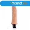 Lovetoy Real Feel - leth vibrtor - 19cm (Brszn)
