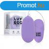 LUV EGG XL - akkus, rdis vibrcis tojs (lila)
