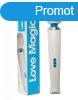 Love Magic Wand - akkus, masszroz vibrtor (fehr)